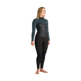 C-Skins NuWave Surflite 4/3 Womens GBS Back Zip Steamer
