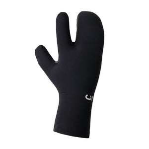 C-Skins Wired+ 5mm LQS Lobster Gloves - Black