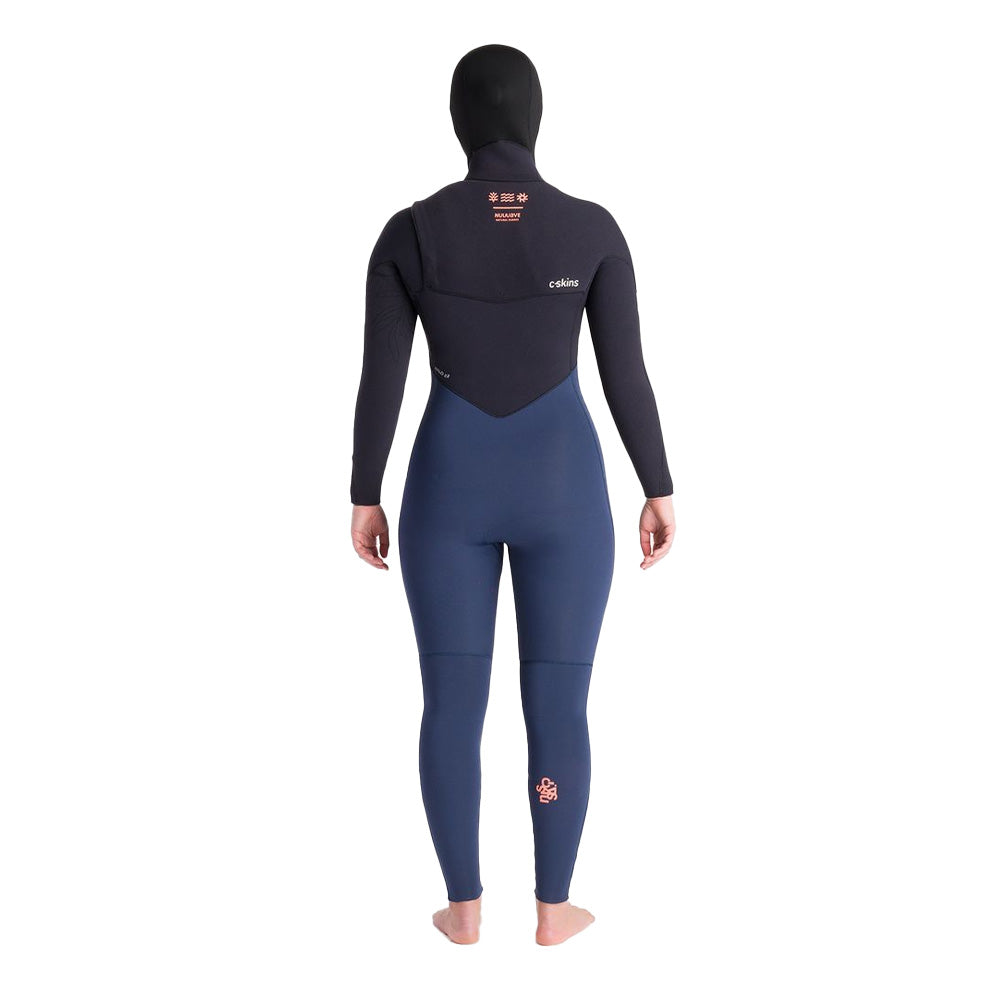 C-Skins NuWave ReWired 6:5 Womens Hooded Steamer