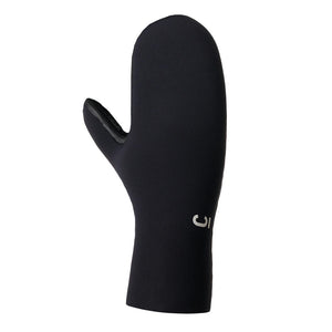 C-Skins Wired+ 7mm LQS Mitts - Black