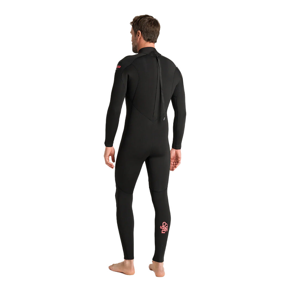 C-Skins NuWave Legend 5:4 Mens Back Zip Steamer