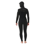 Ripcurl Dawn Patrol 6/4 Chest Zip Wetsuit Hooded Womens