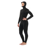 Ripcurl Dawn Patrol 6/4 Chest Zip Wetsuit Hooded Womens