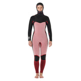 Ripcurl Dawn Patrol 6/4 Chest Zip Wetsuit Hooded Womens