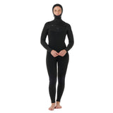 Ripcurl Dawn Patrol 6/4 Chest Zip Wetsuit Hooded Womens