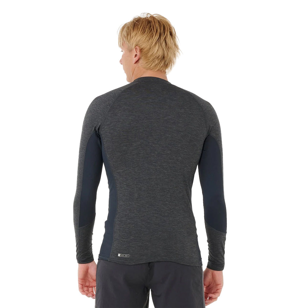 Rip Curl Dawn Patrol UV Long Sleeve Rash Vest Mens