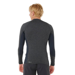 Rip Curl Dawn Patrol UV Long Sleeve Rash Vest Mens