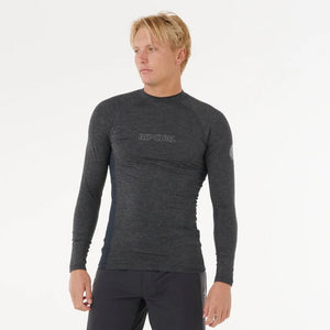 Rip Curl Dawn Patrol UV Long Sleeve Rash Vest Mens
