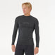 Rip Curl Dawn Patrol UV Long Sleeve Rash Vest Mens