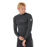 Rip Curl Dawn Patrol UV Long Sleeve Rash Vest Mens