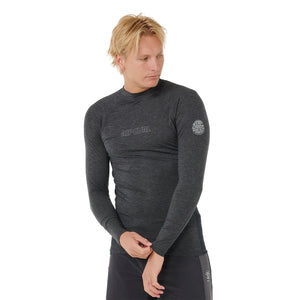 Rip Curl Dawn Patrol UV Long Sleeve Rash Vest Mens