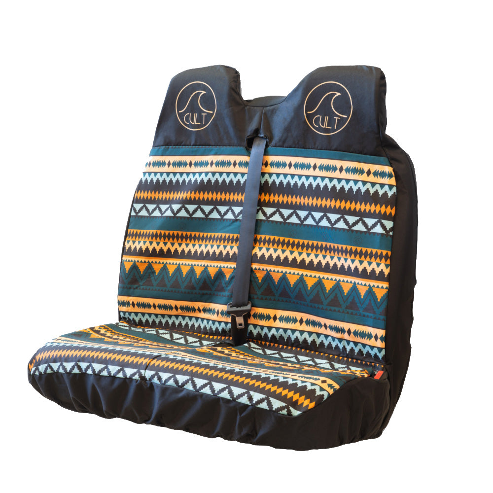 Cult Surfing Double Front Seat Cover