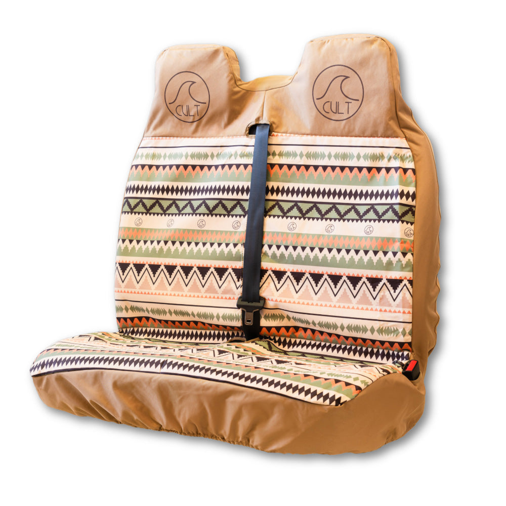Cult Surfing Double Front Seat Cover