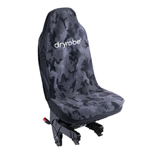 Dryrobe Car Seat Cover - Black/Grey
