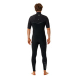 Ripcurl E-Bomb Zip Free Springsuit Steamer 2/2mm Mens