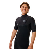 Ripcurl E-Bomb Zip Free Springsuit Steamer 2/2mm Mens