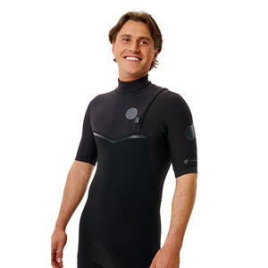 Ripcurl E-Bomb Zip Free Springsuit Steamer 2/2mm Mens