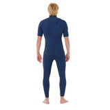 Ripcurl E-Bomb Zip Free Springsuit Steamer 2/2mm Mens