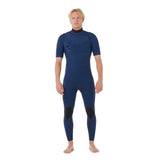 Ripcurl E-Bomb Zip Free Springsuit Steamer 2/2mm Mens