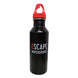 Escape Watersports Water Bottle 500ml - Black/Orange
