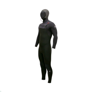 Alder Evo Fire MX Hooded 6/4mm Wetsuit Mens
