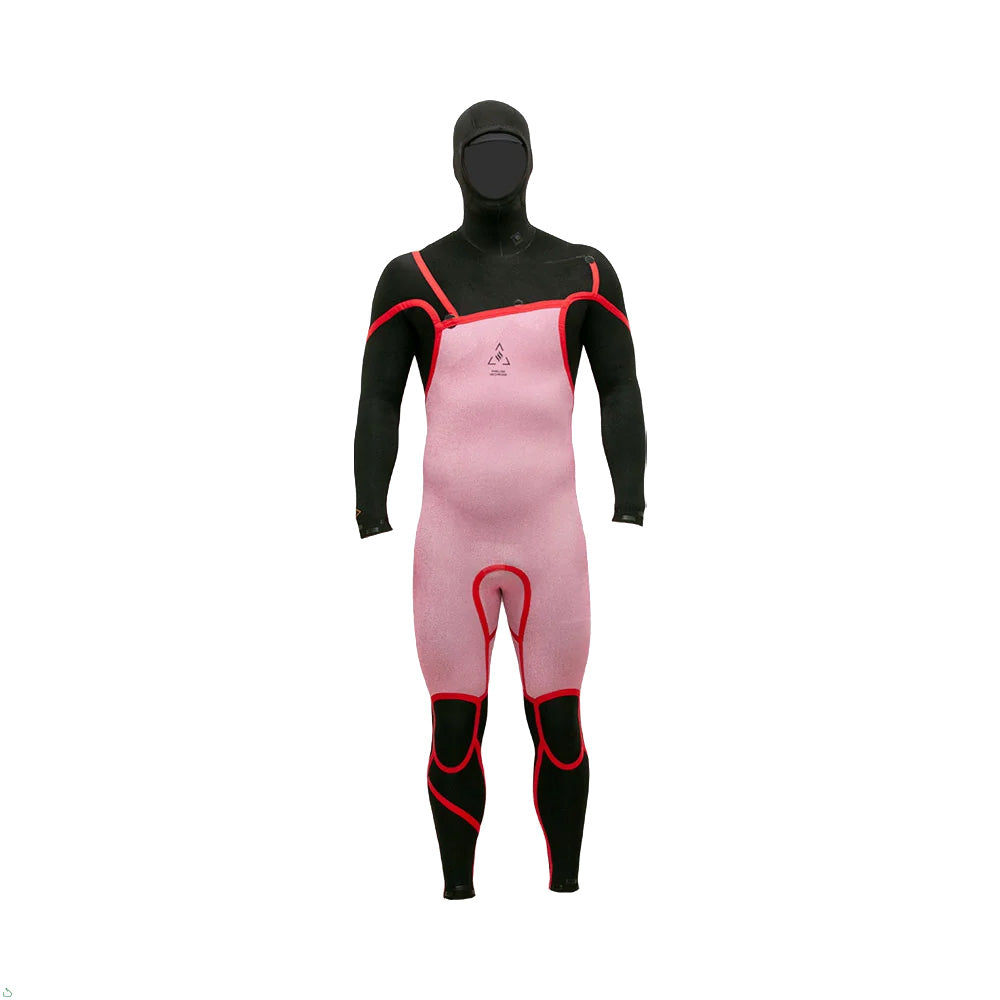 Alder Evo Fire MX Hooded 6/4mm Wetsuit Mens