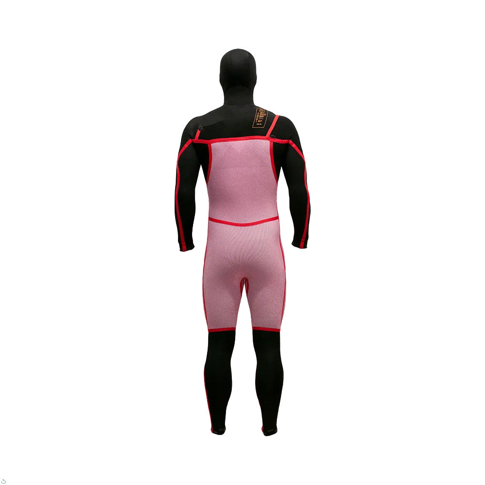 Alder Evo Fire MX Hooded 6/4mm Wetsuit Mens