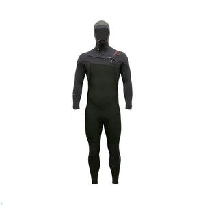 Alder Evo Fire MX Hooded 6/4mm Wetsuit Mens