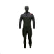 Alder Evo Fire MX Hooded 6/4mm Wetsuit Mens
