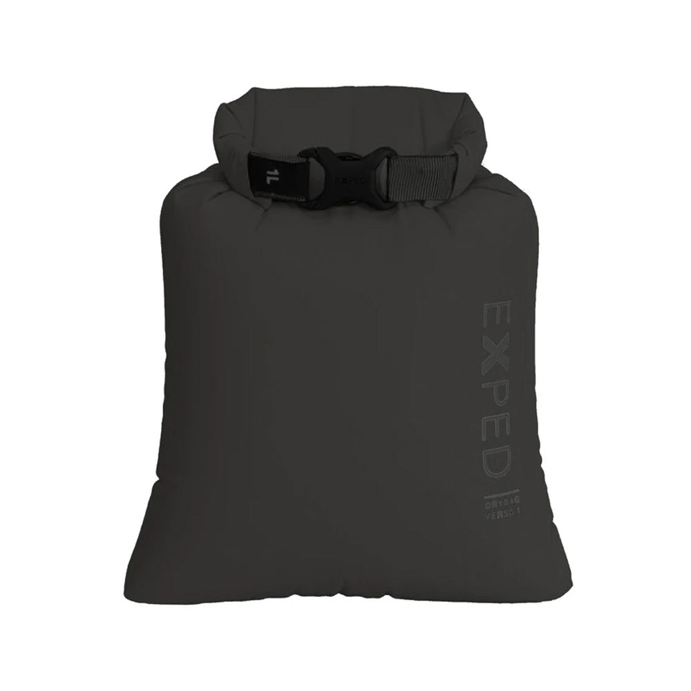 Exped Drybag Versa 1L Black