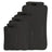 Exped Drybag Versa Black (3 - 13L) Set - Black