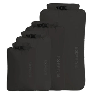 Exped Drybag Versa Black (3 - 13L) Set - Black