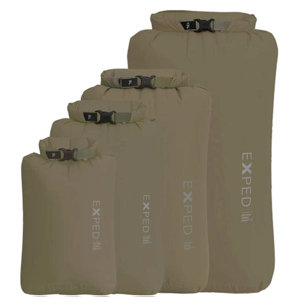 Exped Drybag Versa Olive (3 - 13L) Set