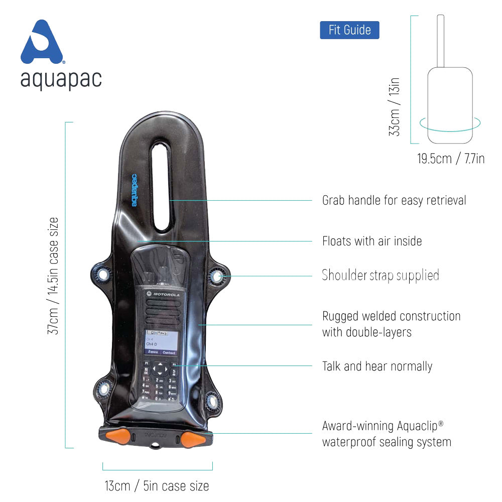 Aquapac DockSystem Extreme Pro VHF Case