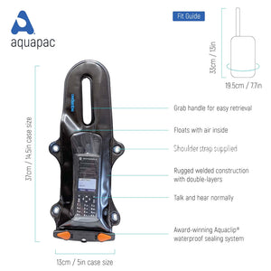 Aquapac DockSystem Extreme Pro VHF Case