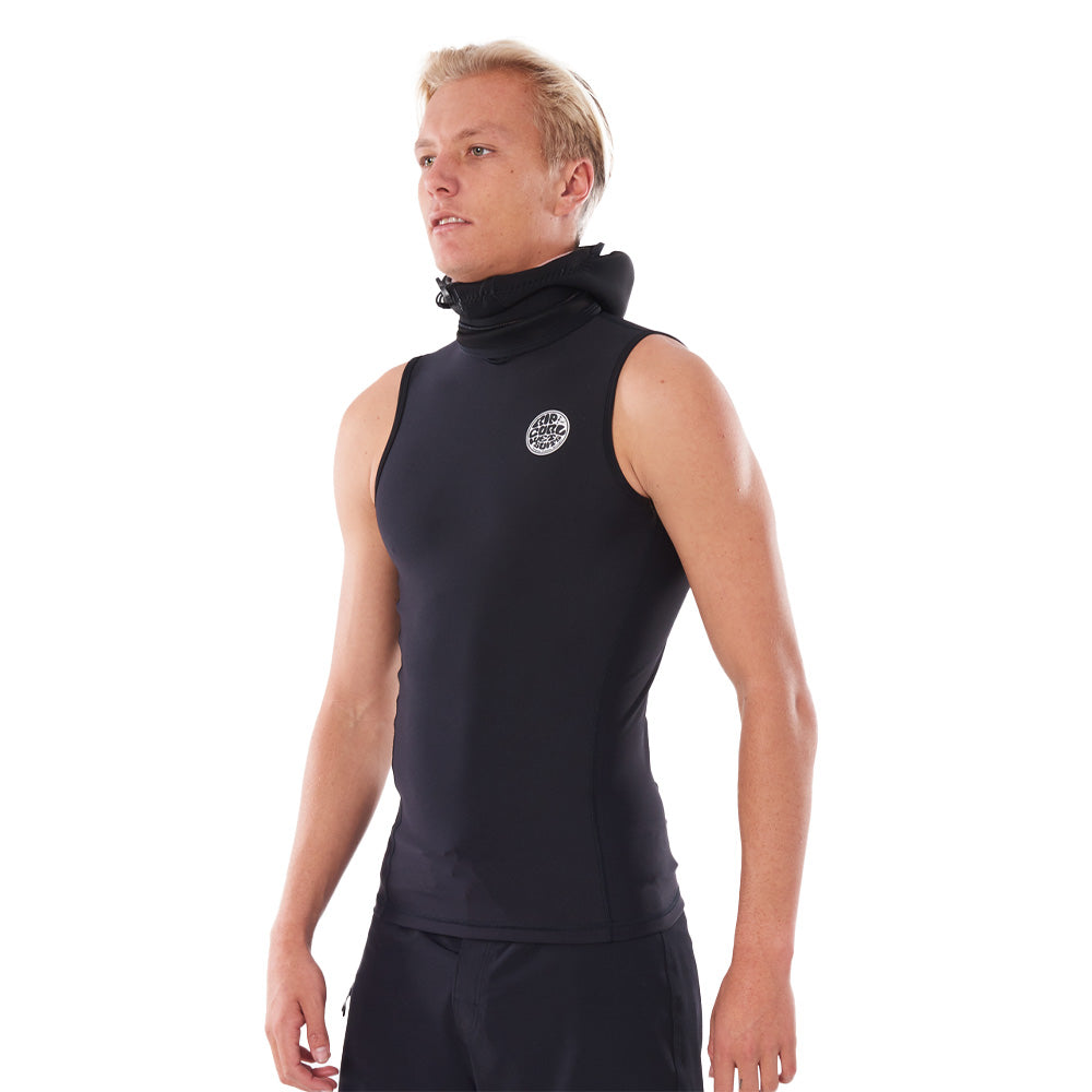 Ripcurl F Bomb Polypro Hood Vest Mens