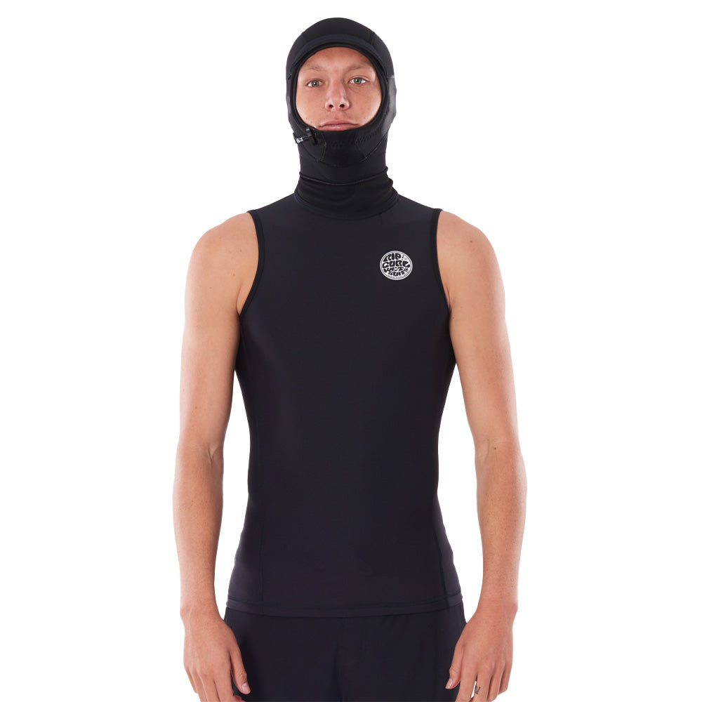 Ripcurl F Bomb Polypro Hood Vest Mens