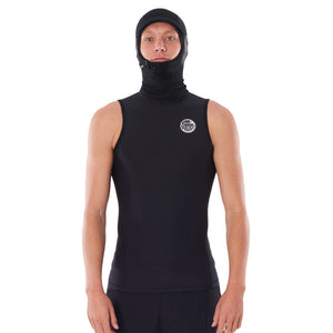 Ripcurl F Bomb Polypro Hood Vest Mens