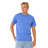 Ripcurl Fade Out Icon Tee Mens - Blue Haze