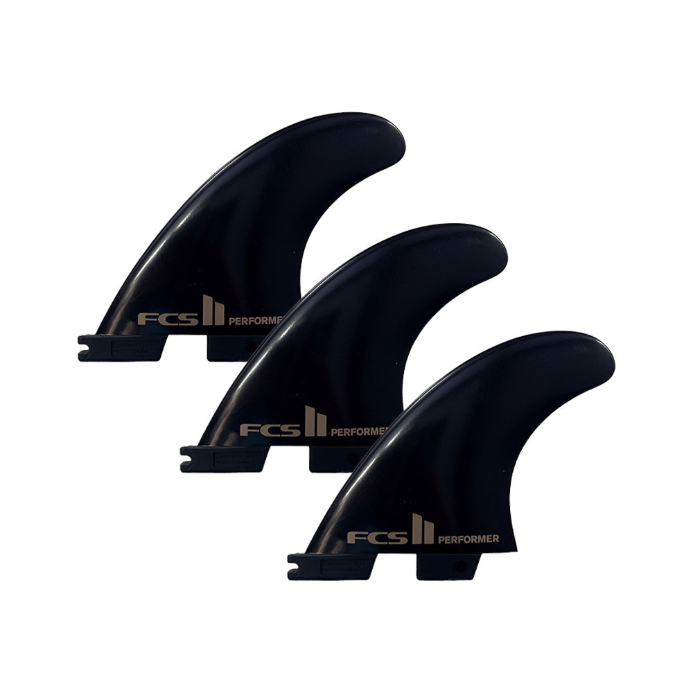 FCS II Performer Medium Tri Retail Fins AUSTRALIAN MADE
