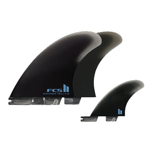 FCS II Performer Twin +1 Fin Set