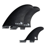 FCS II Power Twin +1 PG Retail Fins