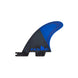 FCS II AM PC Medium Cobalt Quad Rear Retail Fins