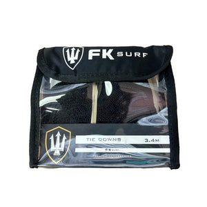 FK Surf Tie Downs - 3.4m