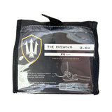 FK Surf Tie Downs - 3.4m