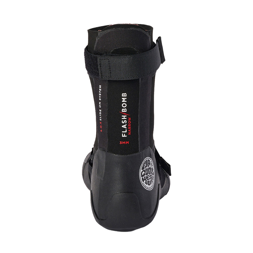Rip Curl Flashbomb 5mm Narrow Hidden Single Toe Boot