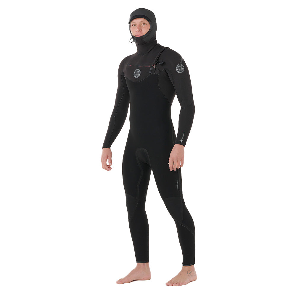 Rip Curl Flashbomb 5/4mm CZ Hooded Wetsuit