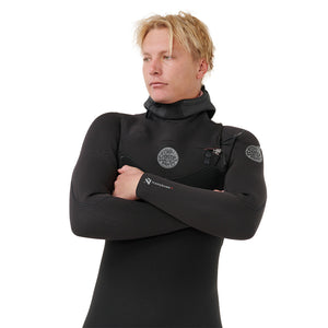 Rip Curl Flashbomb 5/4mm CZ Hooded Wetsuit