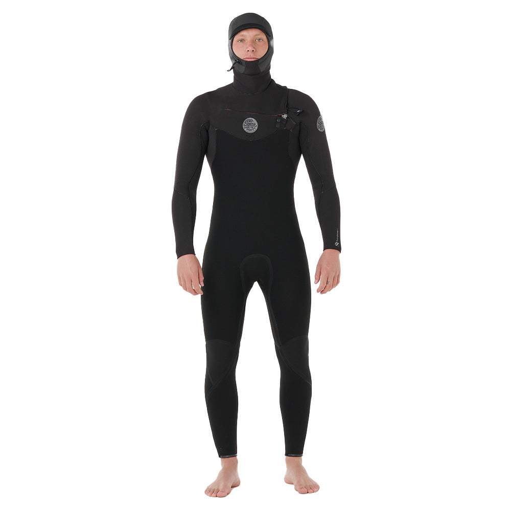 Rip Curl Flashbomb 5/4mm CZ Hooded Wetsuit