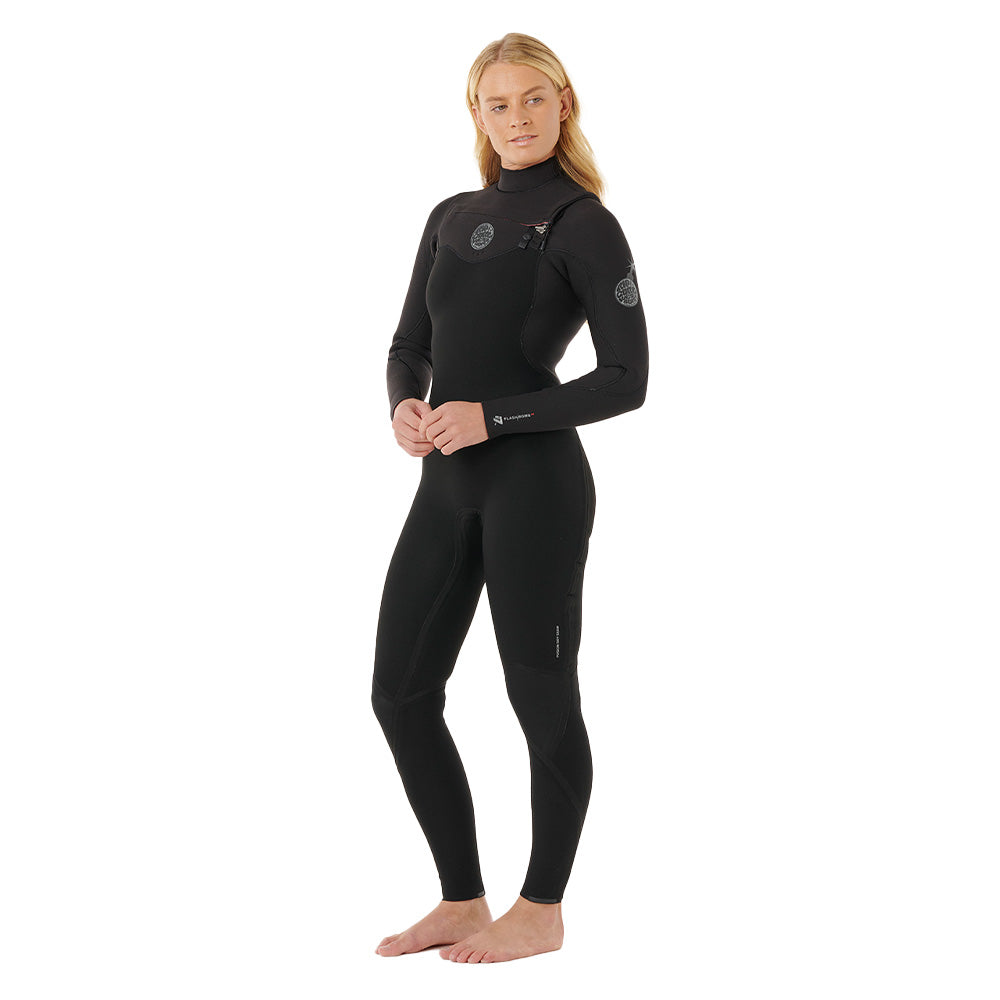 Ripcurl Flashbomb 5/3 Chest Zip Wetsuit Womens